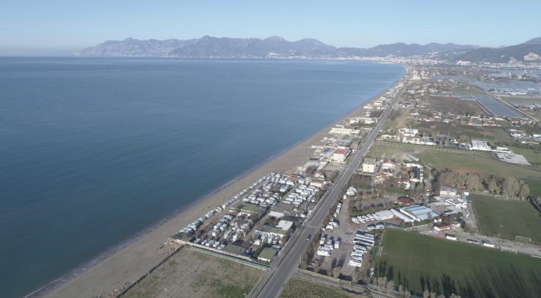 Motorhome Amalfi Coast? Camping Salerno, the best campsite where to stay!